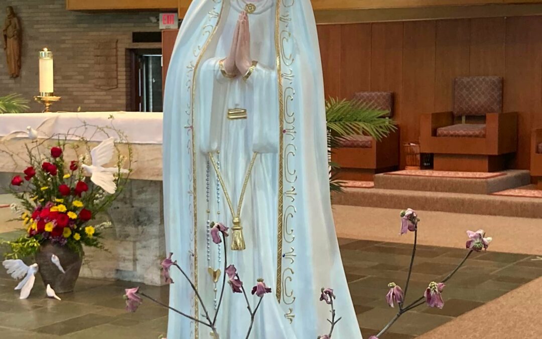 Statue of Mary